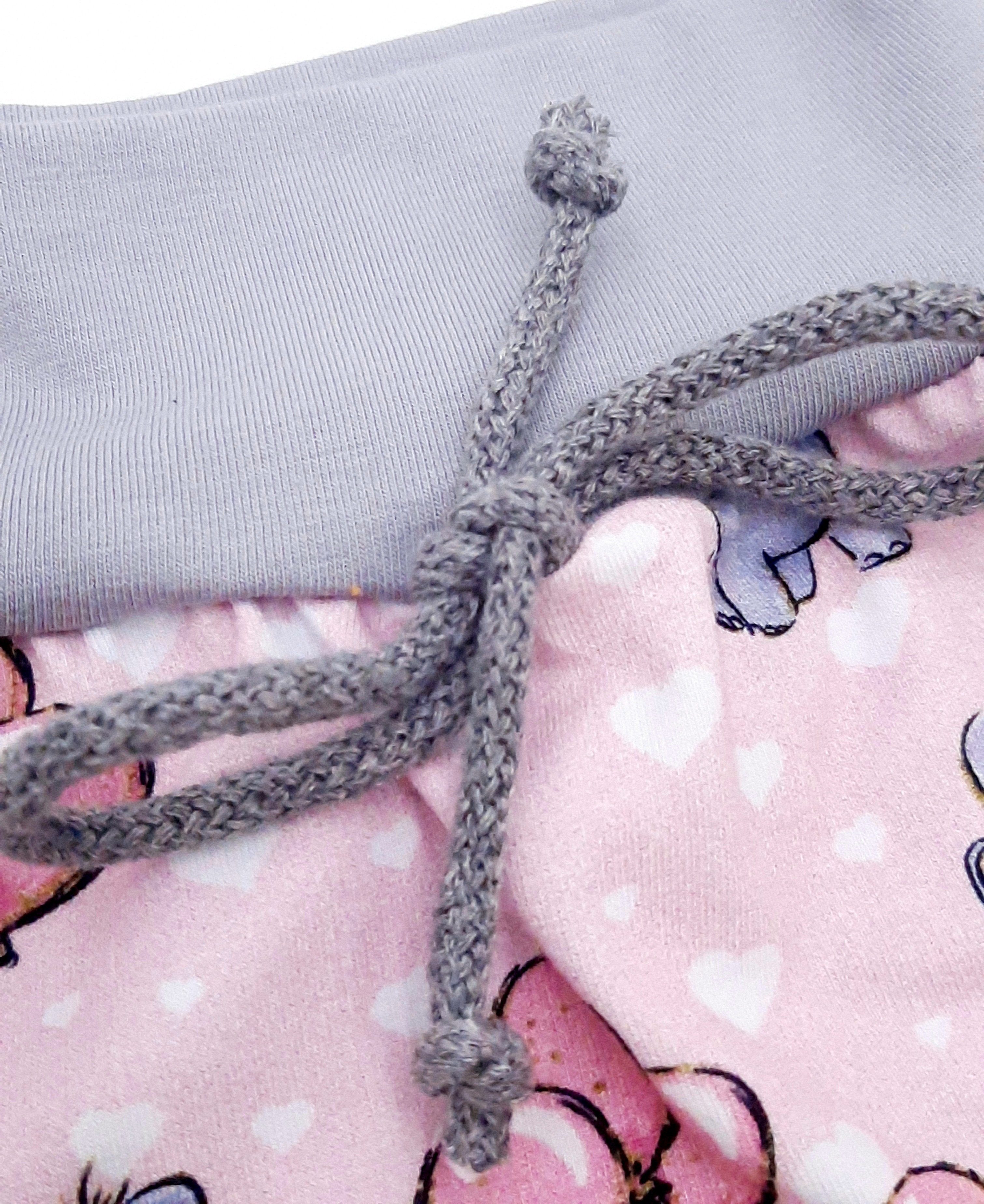 Land-Juwelen Pumphose ELEFANT ROSA GRAU Pumphose günstig online kaufen