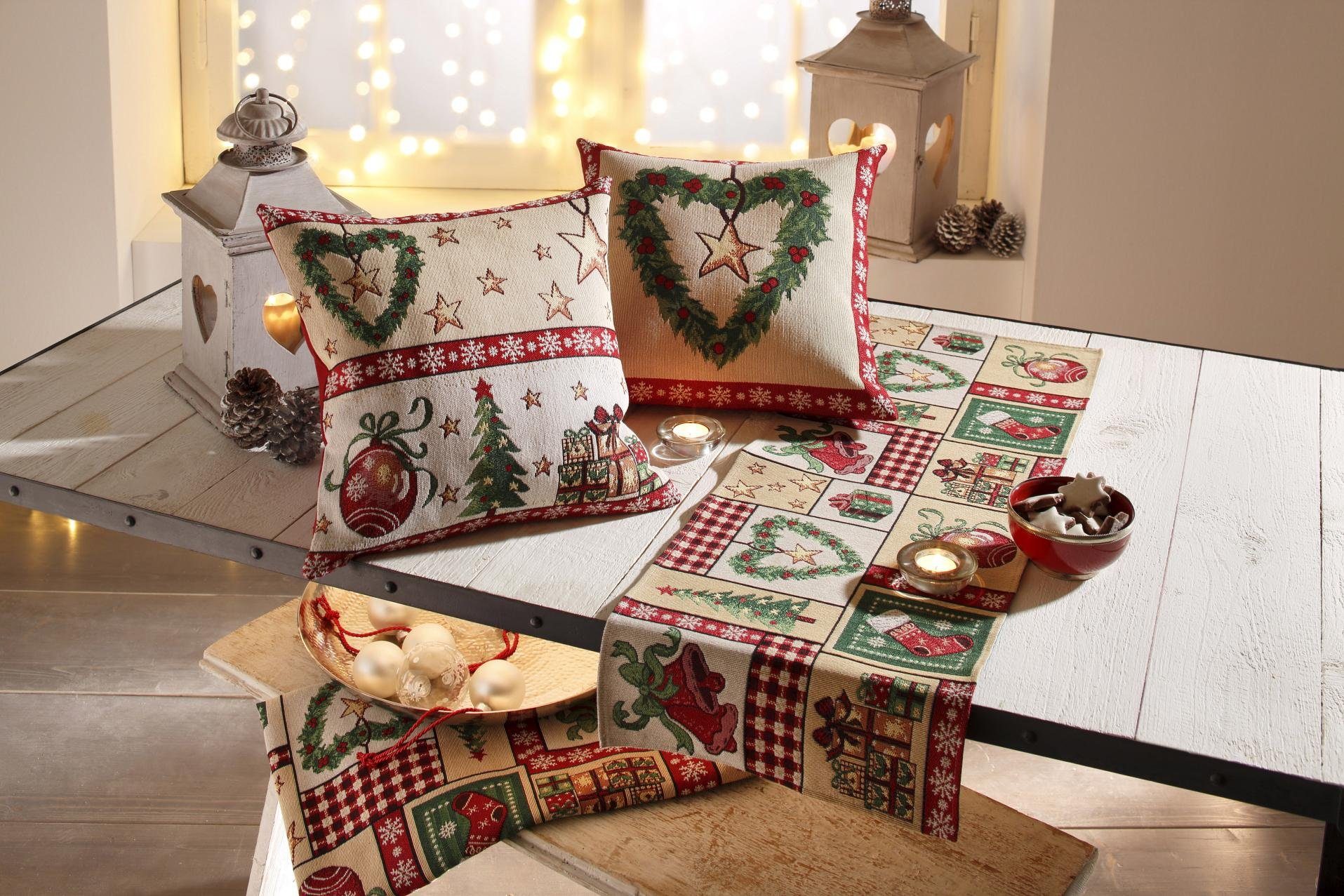 Dreams Tischläufer Gobelin, Weihnachtsdeko (1-tlg), verschiedene Größen