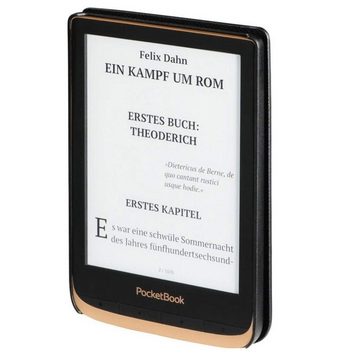 Hama Tablet-Hülle Cover Tasche 6" Portfolio Schutz-Hülle Case, Etui passend für 6 Zoll eReader eBook-Reader Pocketbook Touch HD 3 Touch Lux 4 Lux 5