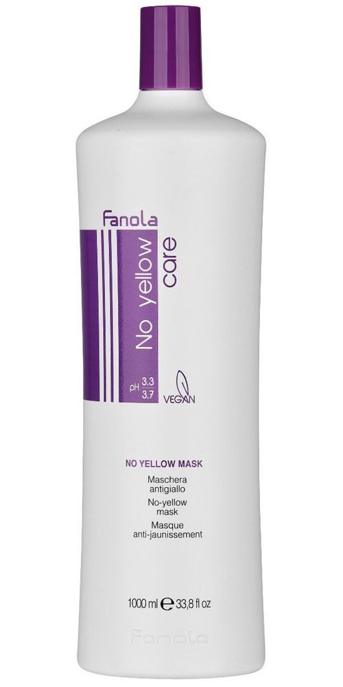 Fanola Haarmaske Fanola No Yellow Masker 1000ml
