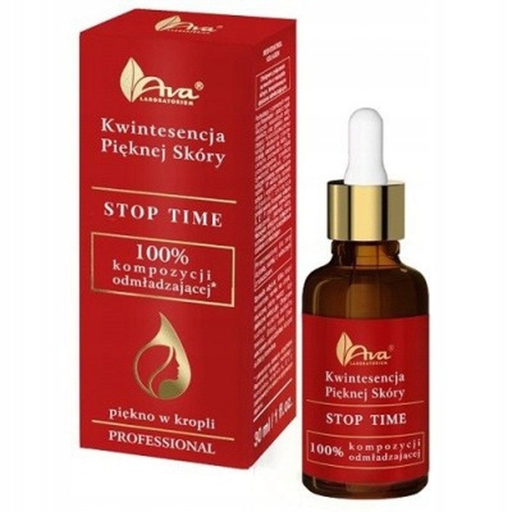 AVA Anti-Falten-Serum Quintessenz der schönen Haut Stop Time Anti-Falten