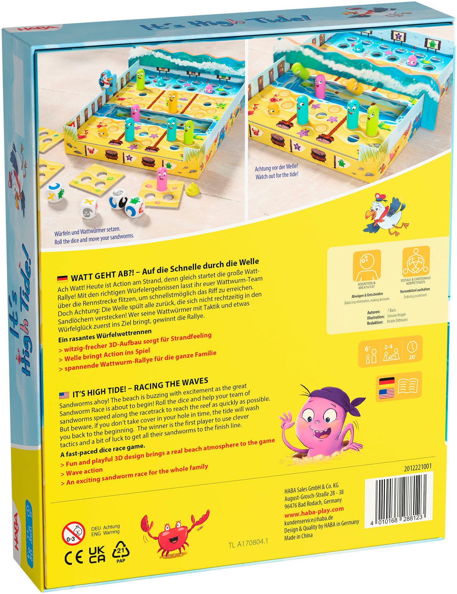Haba Spiel Watt geht ab?!, Familienspiel
