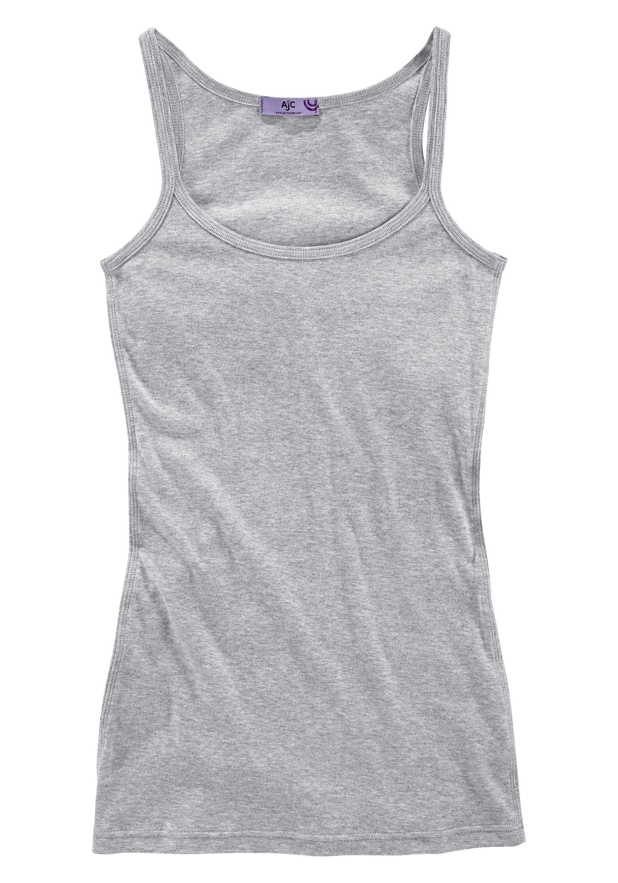 AJC Longtop (2er-Pack) in Basic Form im Doppelpack. Reduzierter Preis € 18,99. Unverbindliche Preisempfehlung € 22,99, (€ 9,50 pro 1 Stk)