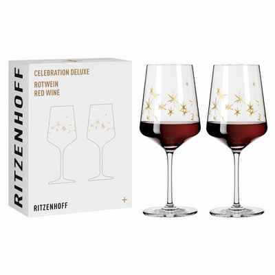 Ritzenhoff Rotweinglas Celebration Deluxe 003, Kristallglas