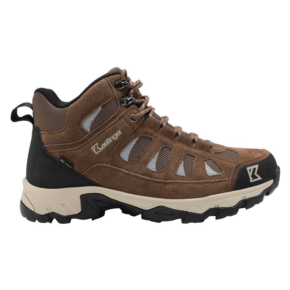 Kastinger Wander-Freizeitschuhe Ladschur Mid KTX (wasserdicht) braun Herren günstig online kaufen
