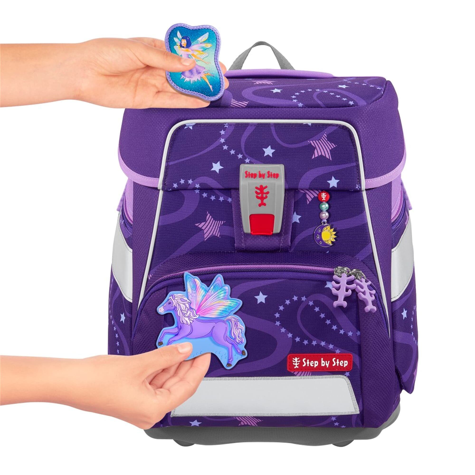 Step by Step Schulranzen MAGIC MAGS (1-tlg)