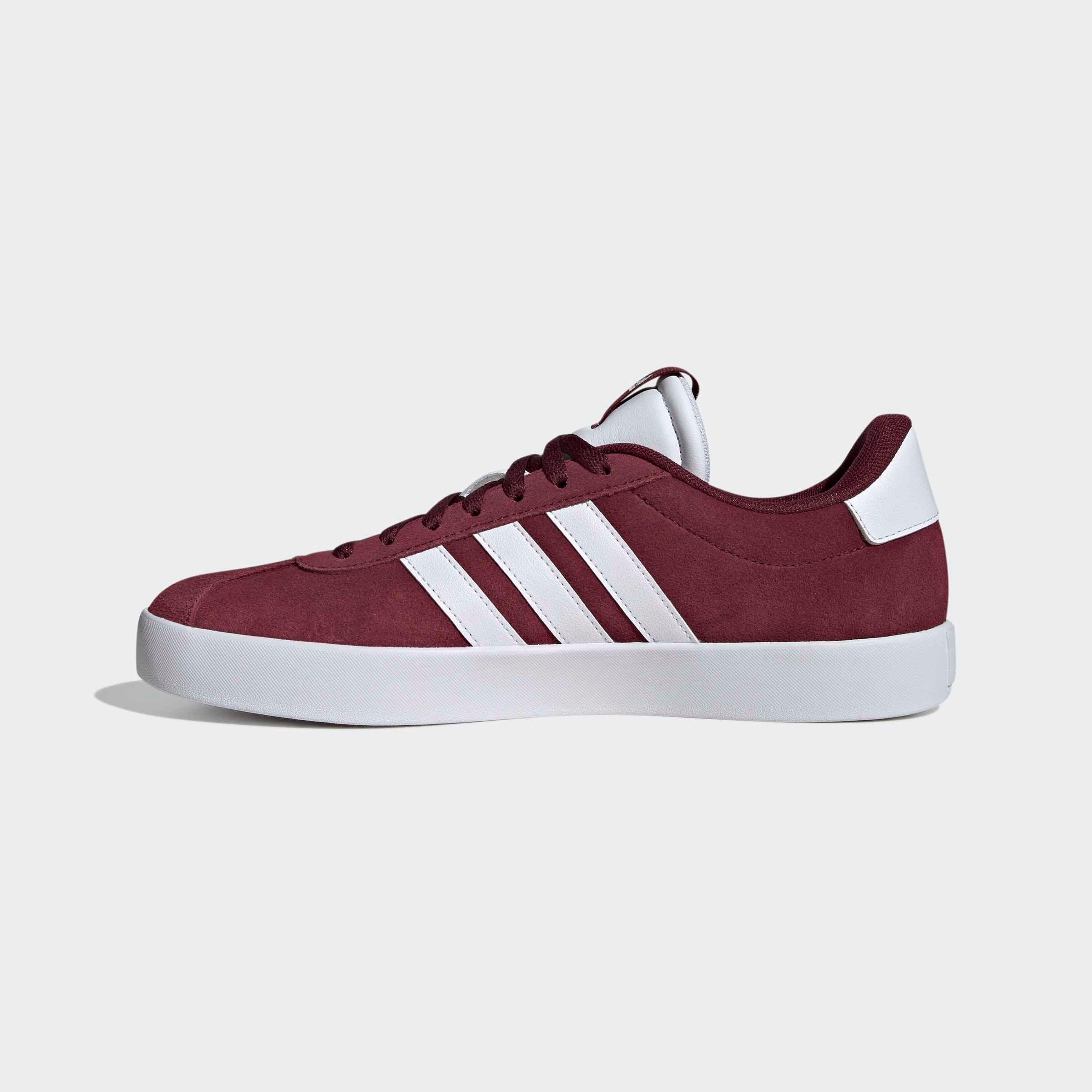 adidas Sportswear VL COURT 3.0 Sneaker inspiriert vom Design des adidas samba