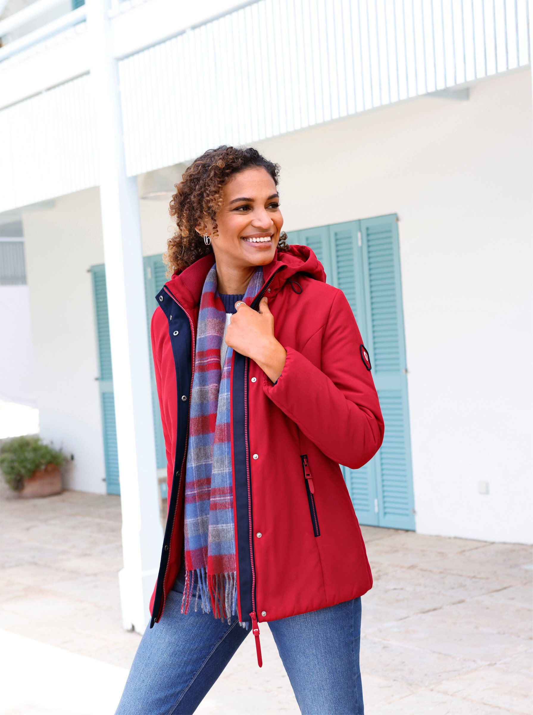 Allwetterjacke Jacke Langarm