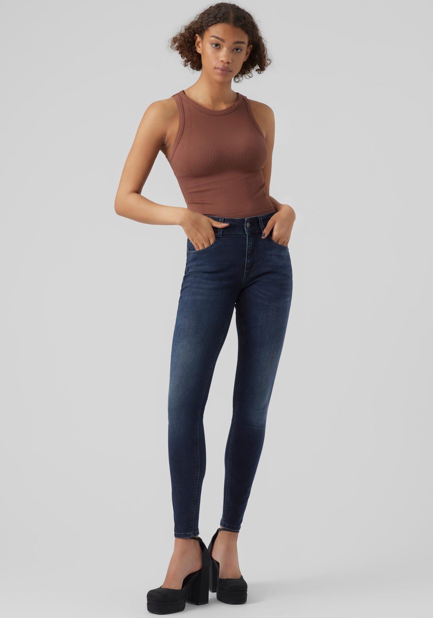 UP PUSH VMEMBRACE Shaping Effekt Vero Push-up-Jeans mit Moda MR RI3131 J NOOS SK