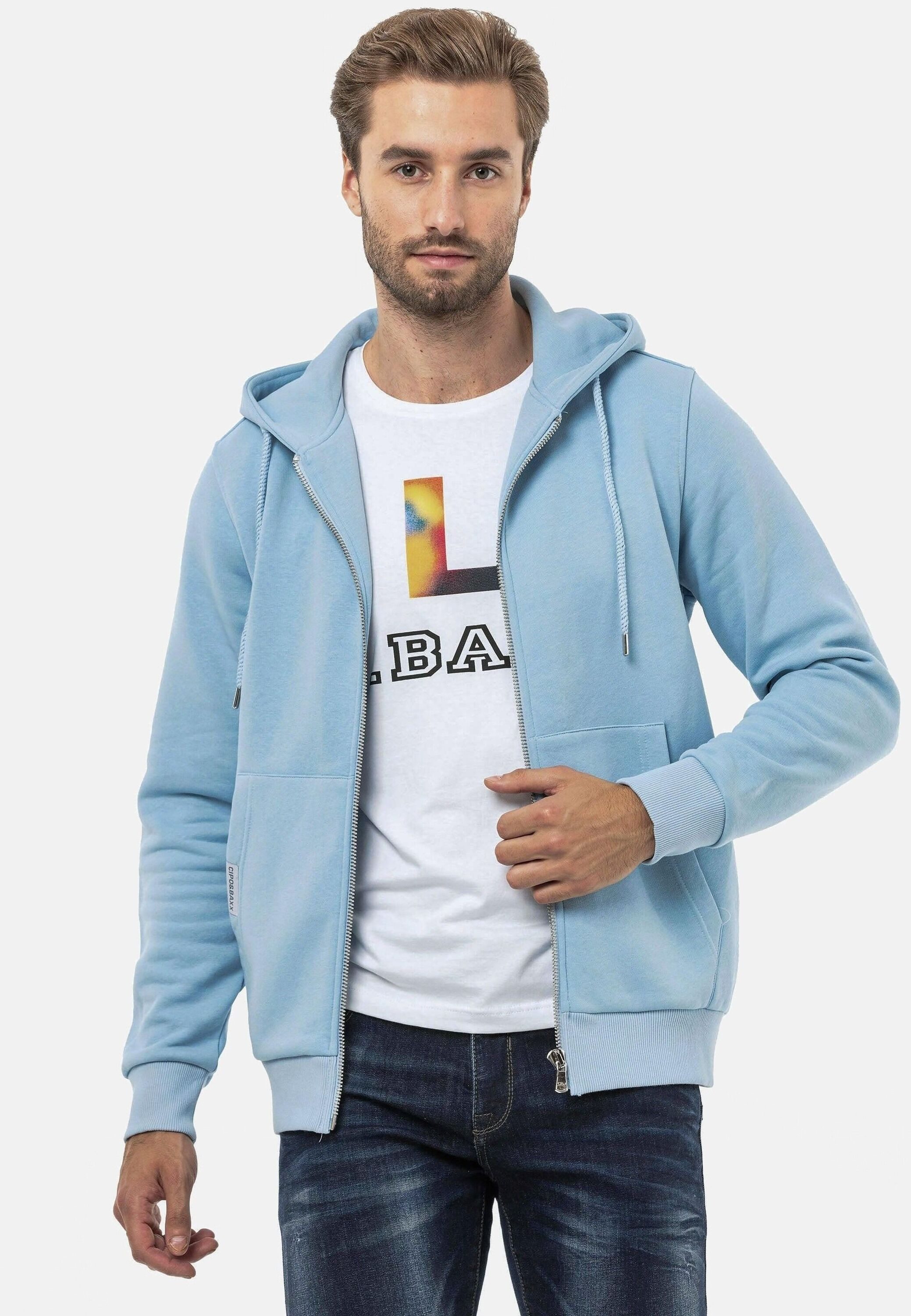 Cipo & Baxx Sweatjacke Jacken (1-tlg) mit Kapuze, CL556 günstig online kaufen