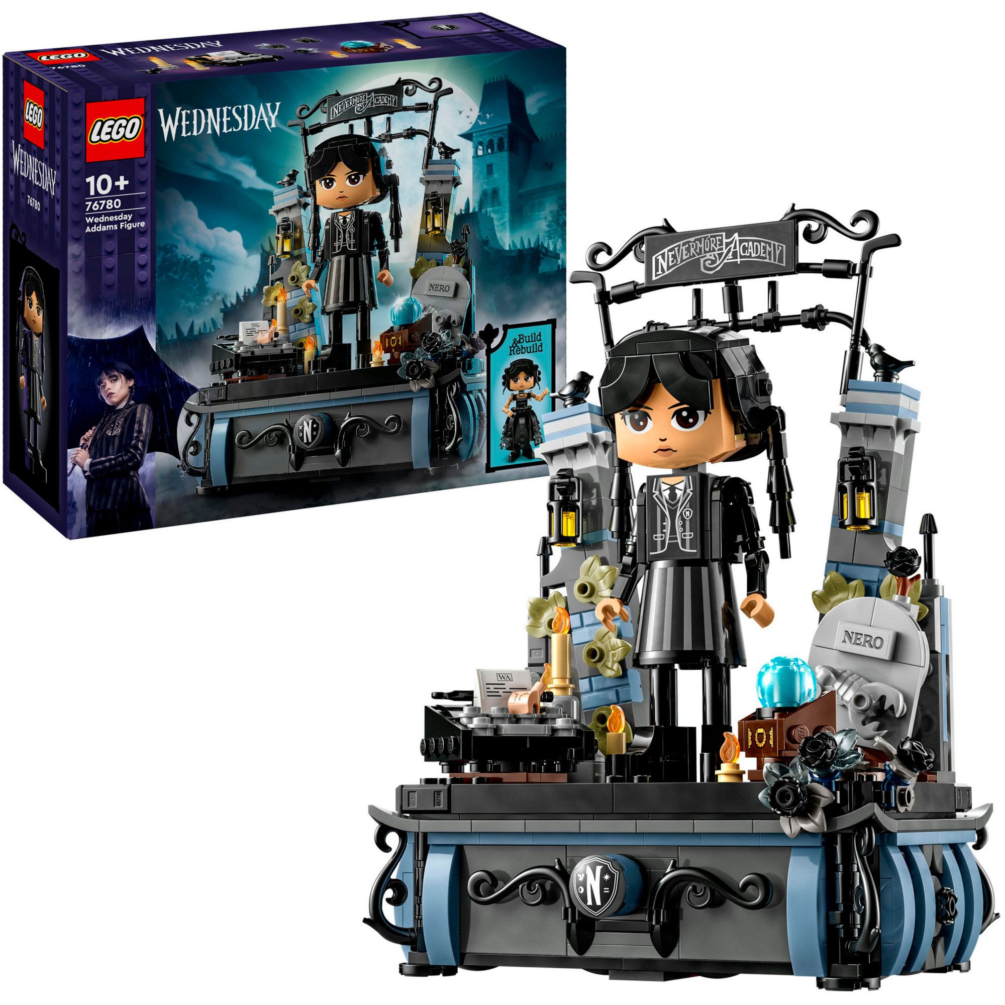 LEGO® LEGO Wednesday - Wednesday Addams Baufigur, Spielbausteine günstig online kaufen