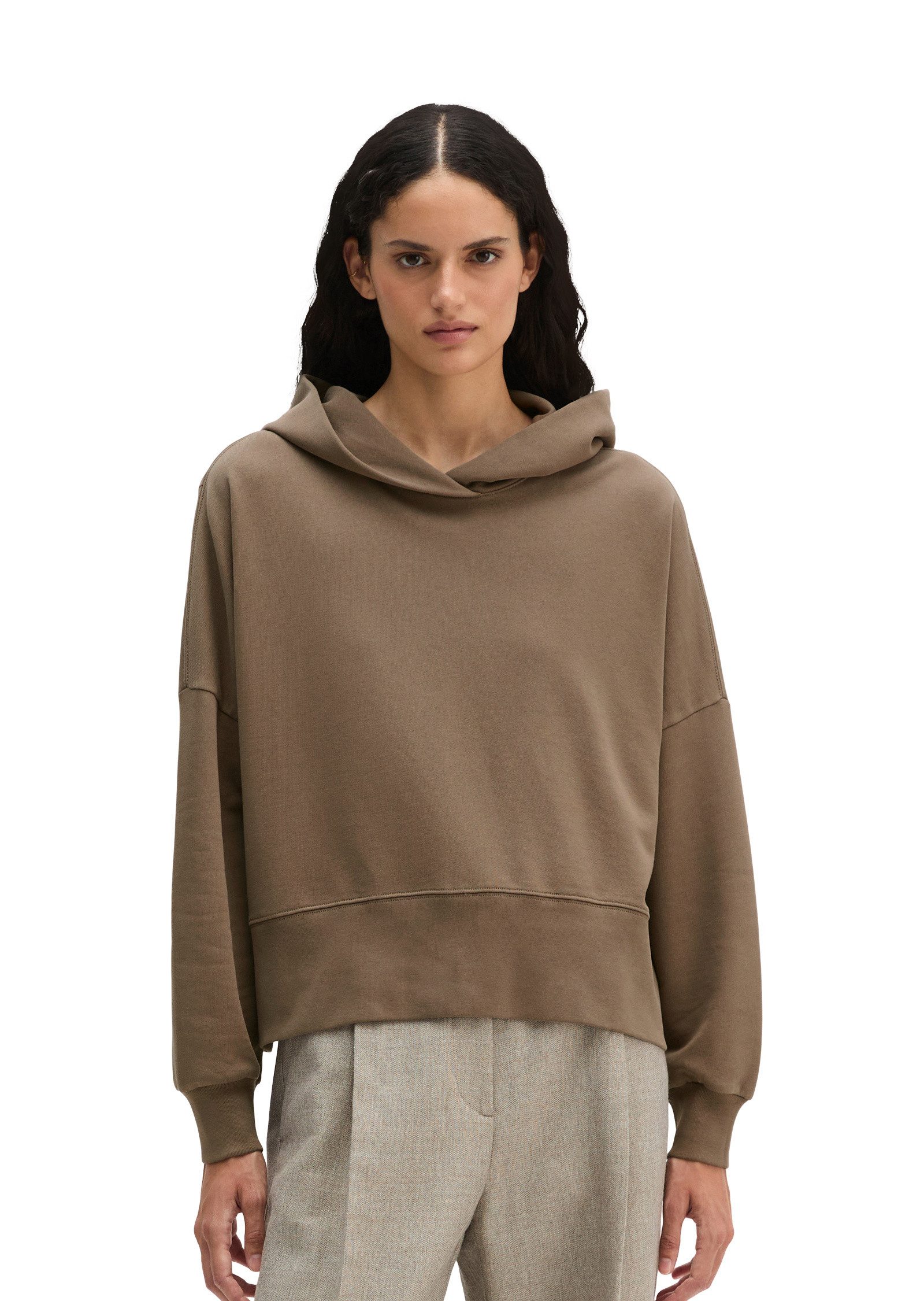 Marc O'Polo Sweatshirt mit recycelter Baumwolle