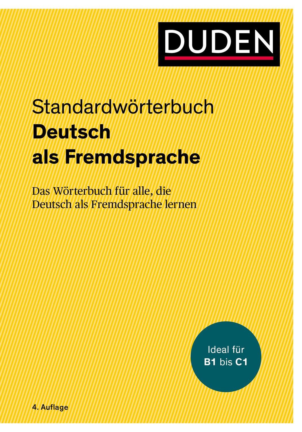Duden – Deutsch als Fremdsprache – Standardwörterbuch / diverse