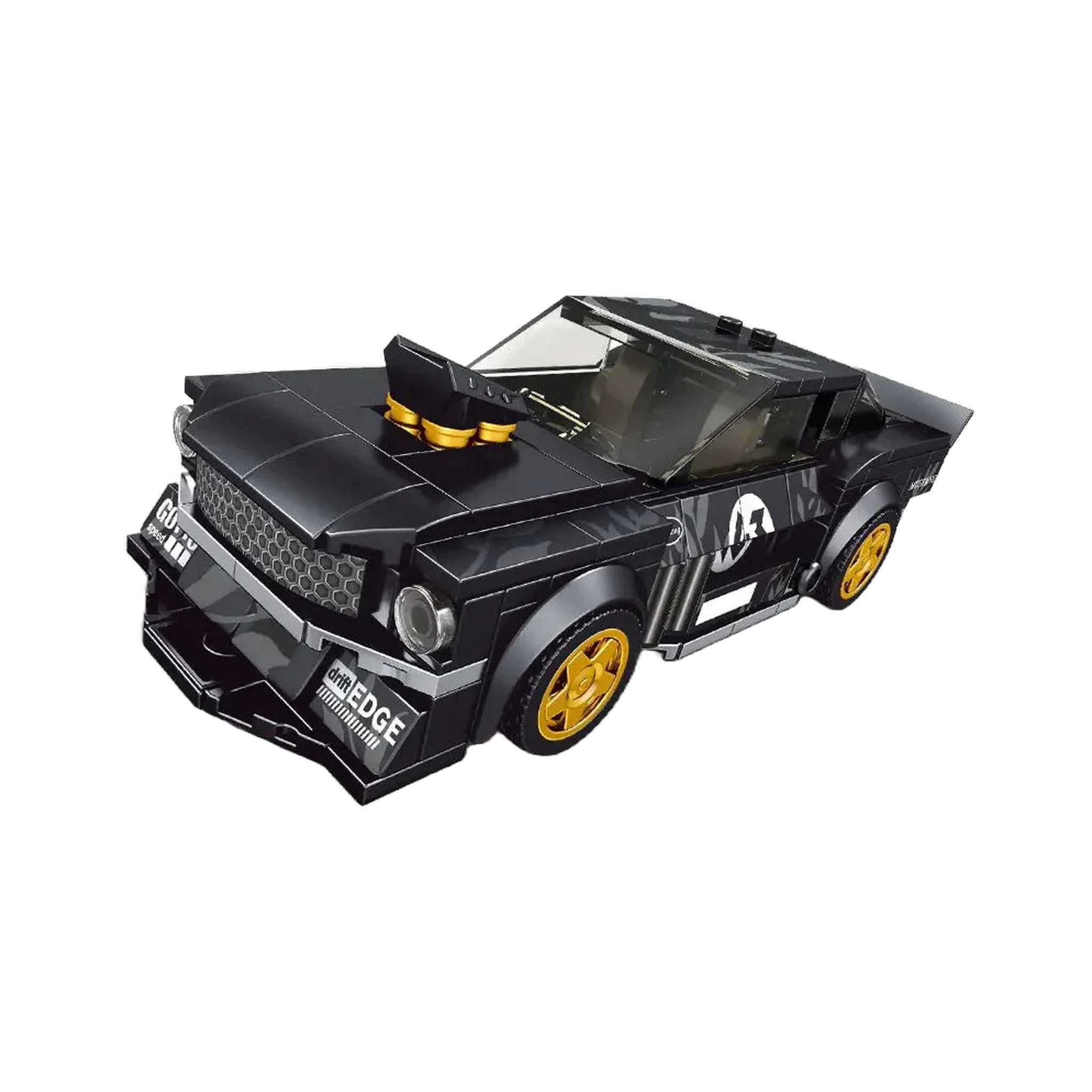 Mould King 27024 - schwarzer Sportwagen inkl. Vitrine (Mould King) Klemmbau günstig online kaufen