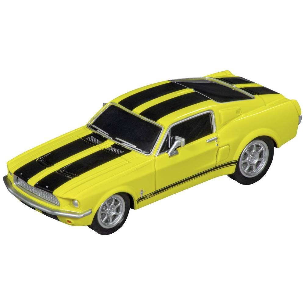 Rennbahn-Auto GO Ford Mustang '67 - Racing Yellow