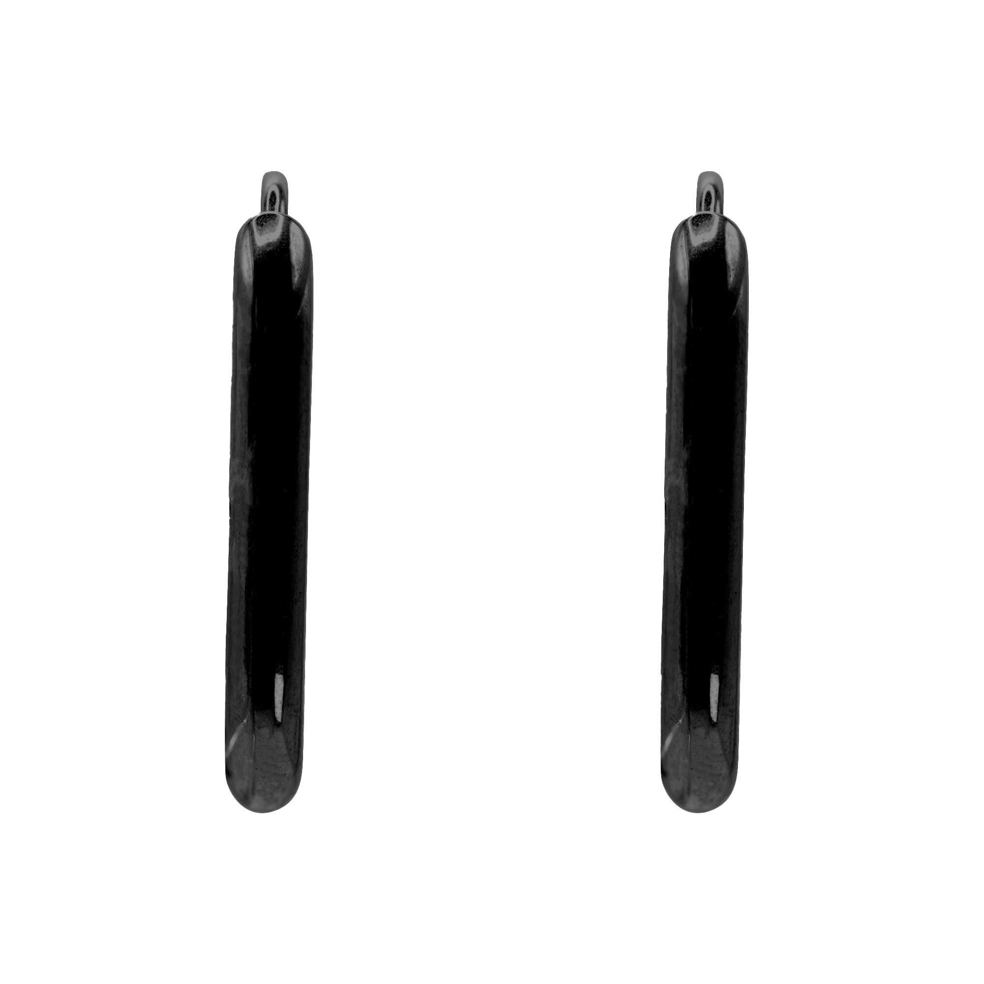 Paar Ohrstecker Hevia schwarz farben