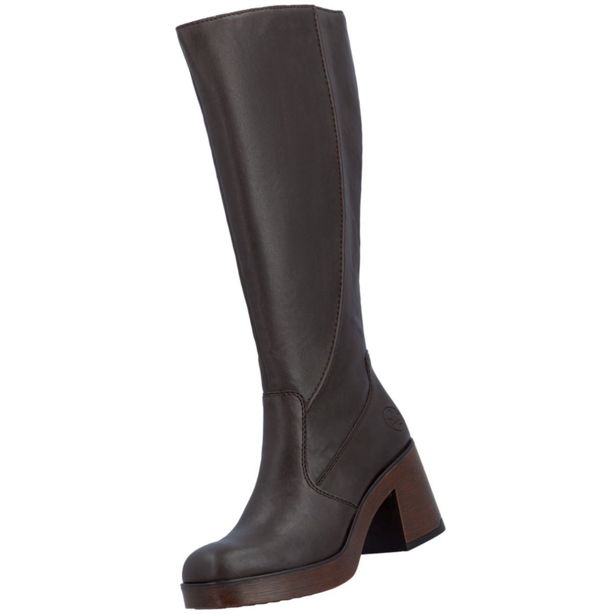 Rieker 58090-25 Stiefel Kniehoher Stiefel mit eleganter Note