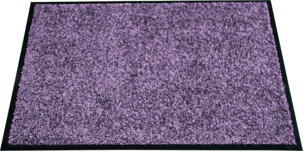 MILTEX Fußmatte Schmutzfangmatte Eazycare Color 40x60cm taupe