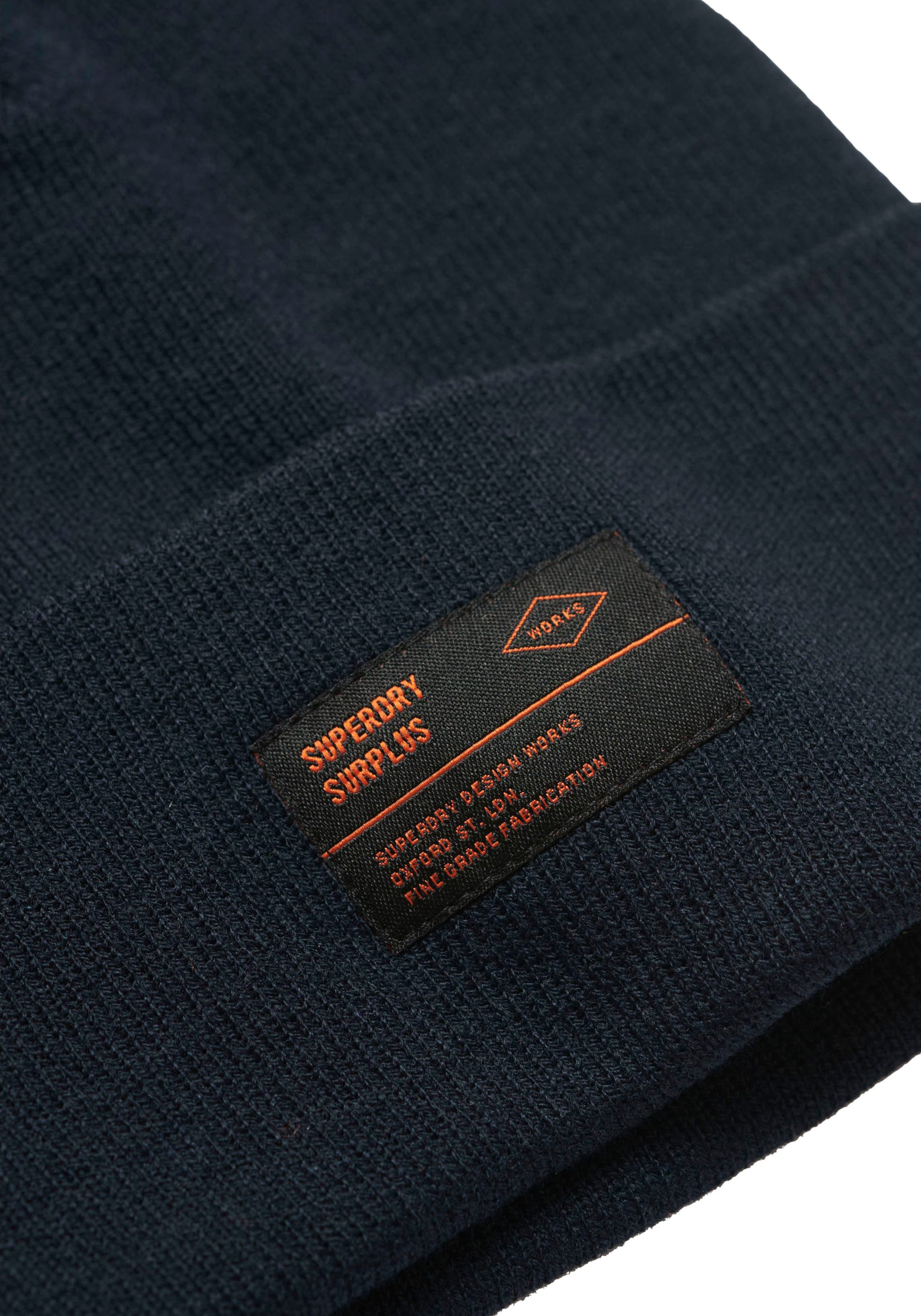 Superdry Beanie SURPLUS KNITTED BEANIE HAT günstig online kaufen