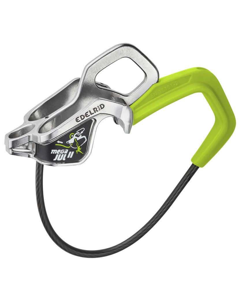 Edelrid Kletter-Trainingsgerät Mega Jul - Sicherungsgerät - slate