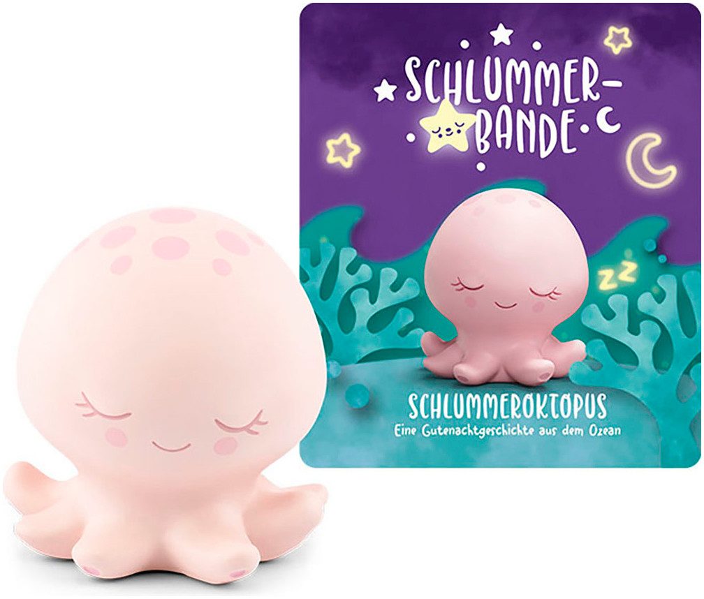 Hörspielfigur Schlummeroktopus - Gutenachtgeschichte aus dem Ozean