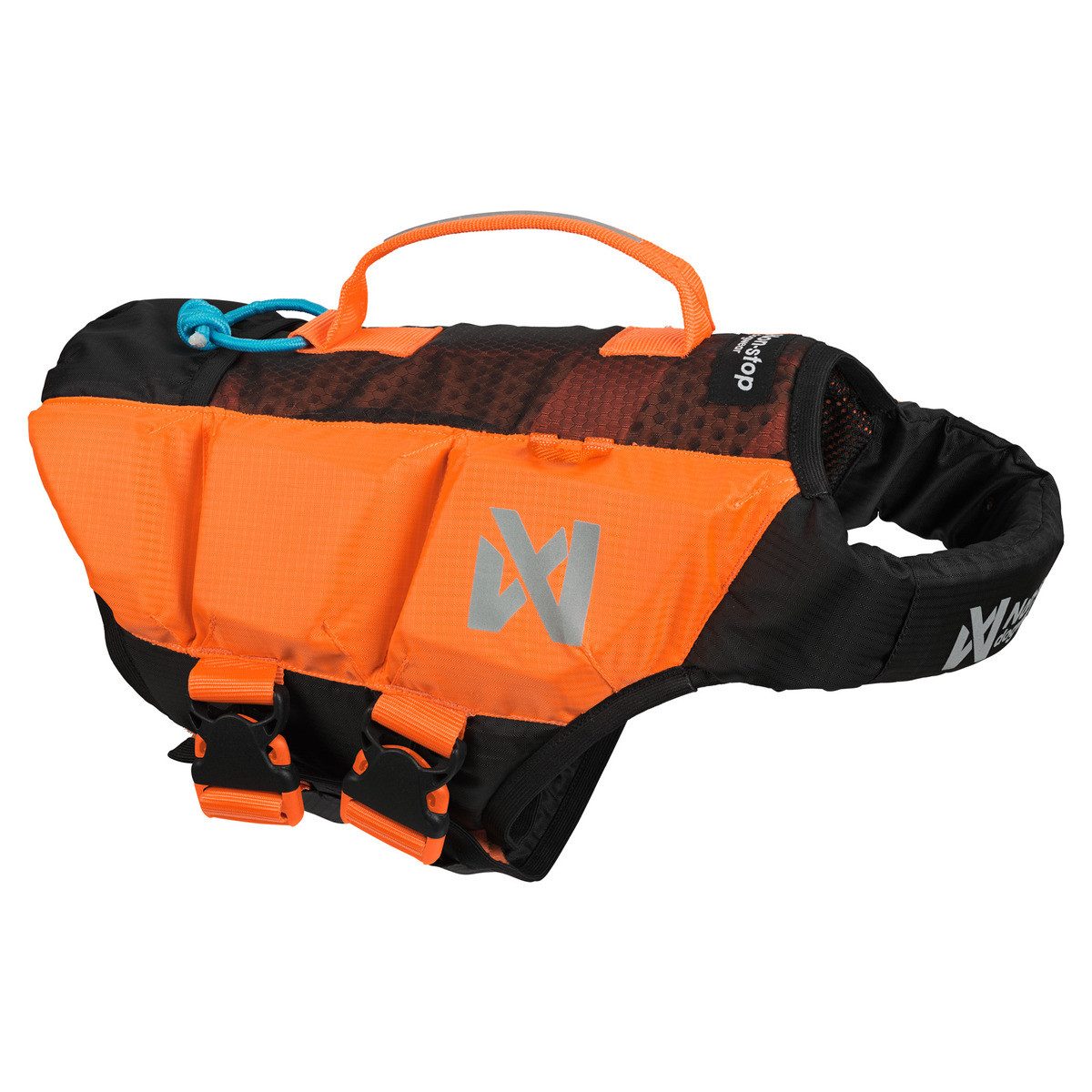 Schwimmweste Schwimmweste Protector Life Jacket schwarz/orange