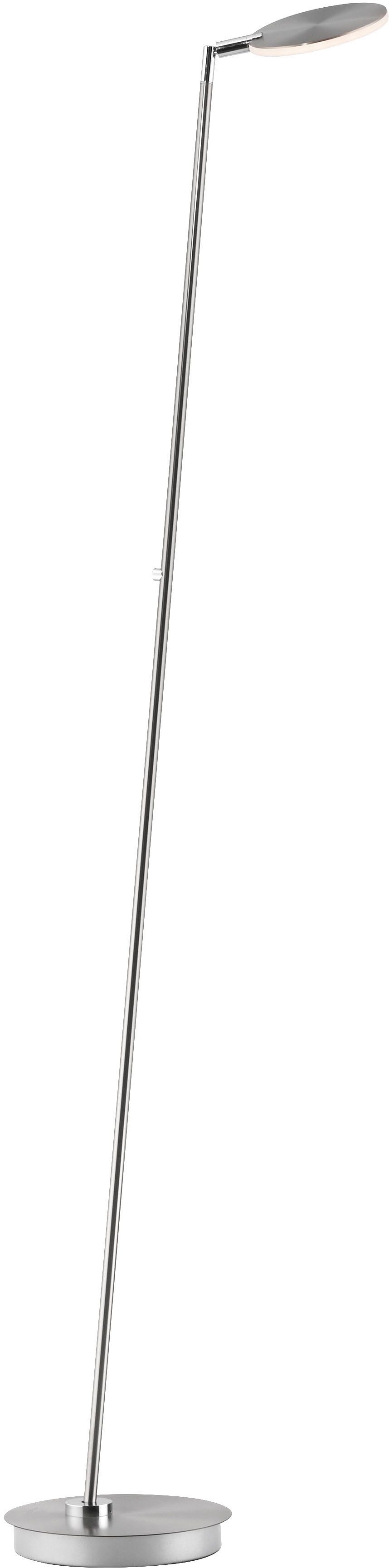 Paul Neuhaus LED Stehlampe AKKU BENTE, Farbsteuerung, LED fest integriert, warmweiß - kaltweiß, Tastdimmer, CCT 2700-5000K, Memory, Akku betrieben, flexibel