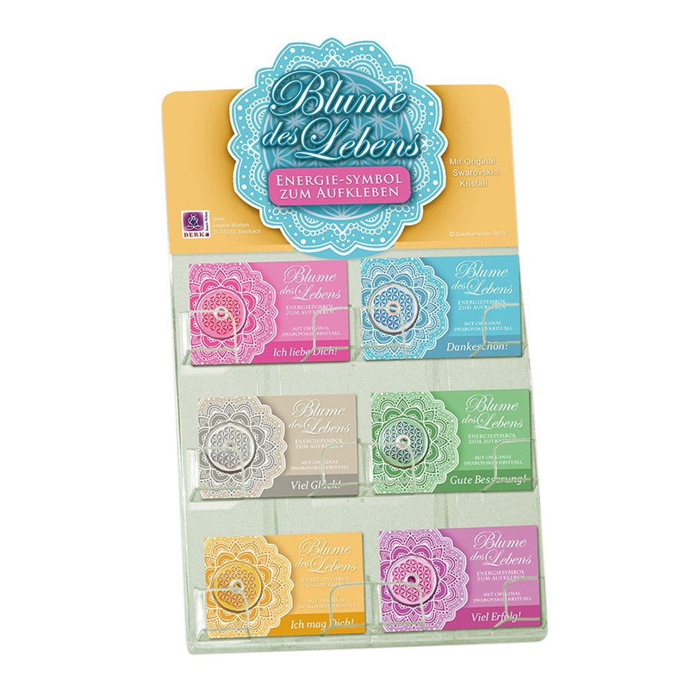 Berk Räucherstäbchen Taler Blume des Lebens - Gute Besserung