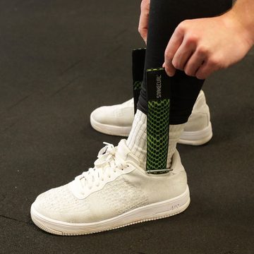 Snakecurl Stretchband Fußmanschetten für Fitnessbänder, Geeignet für offene und Loop-Fitnessbänder