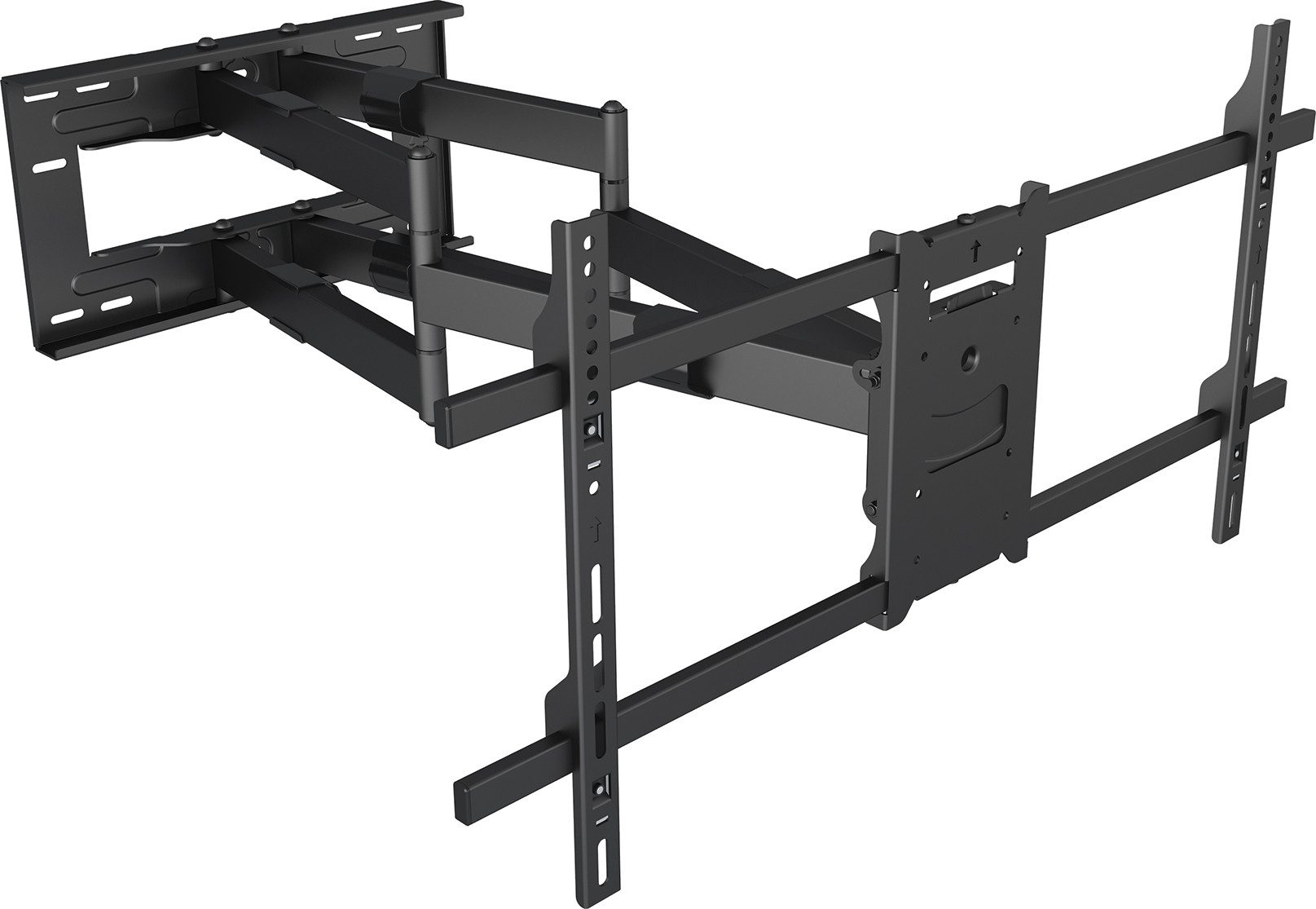 my wall TV-Wandhalterung H27-2XL, (bis 80 Zoll, Vollbewegliche XL Wandhalter für LCD TV)