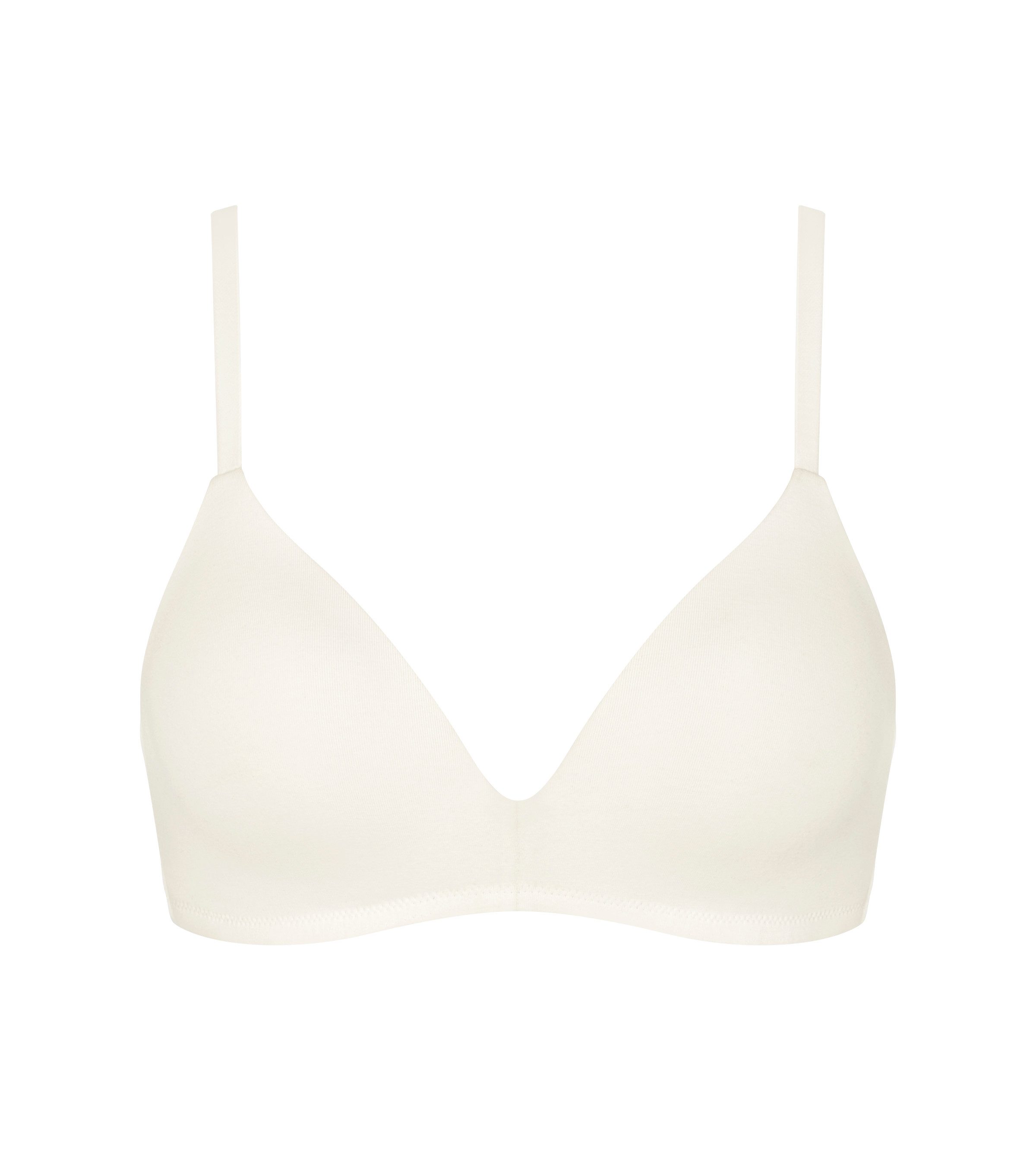 sloggi Bügelloser BH GO Casual weiche und atmungsaktive Baumwollqualität