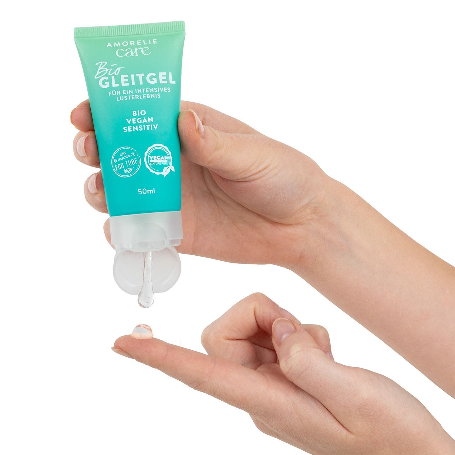 AMORELIE Care Gleitgel AMORELIE Care Bio Gleitgel wasserbasiert