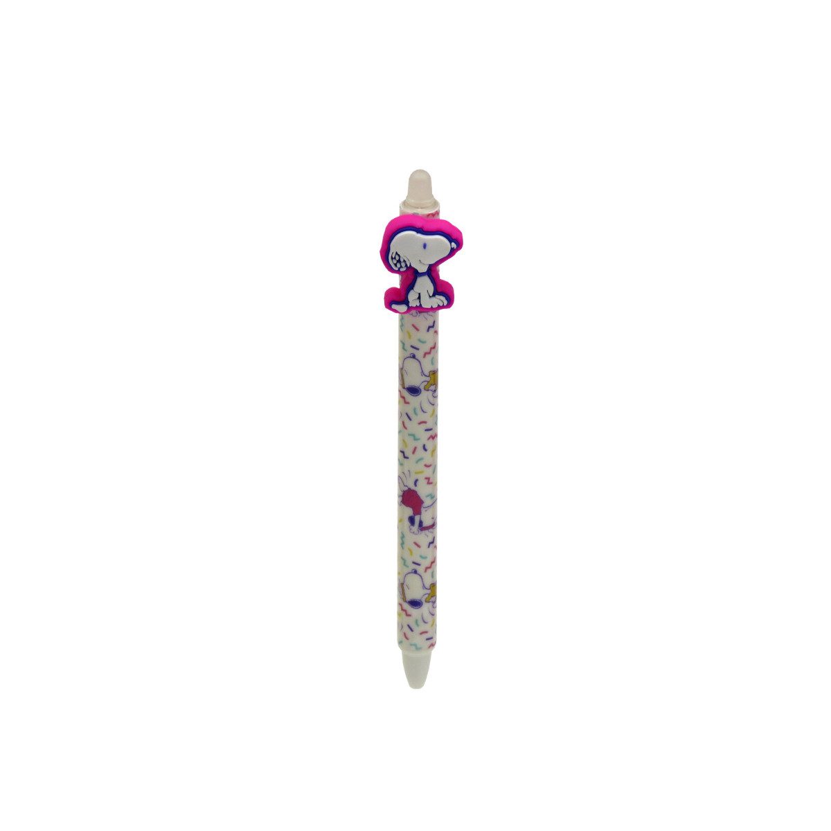 Snoopy Kugelschreiber 3 Stück löschbarer Stift mit blauer Tinte Schreibstift, (3-tlg)