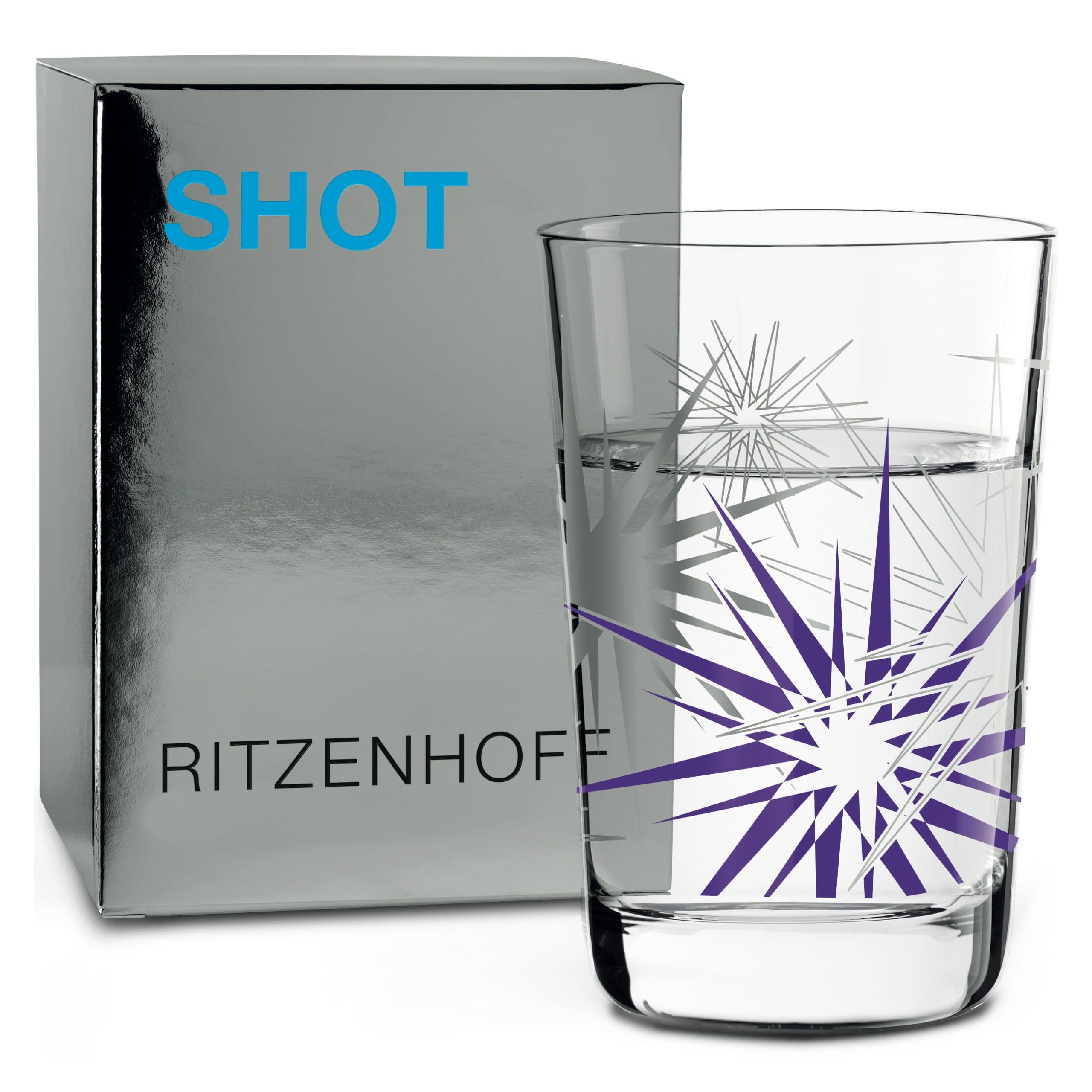 Ritzenhoff Schnapsglas Shot, Kristallglas