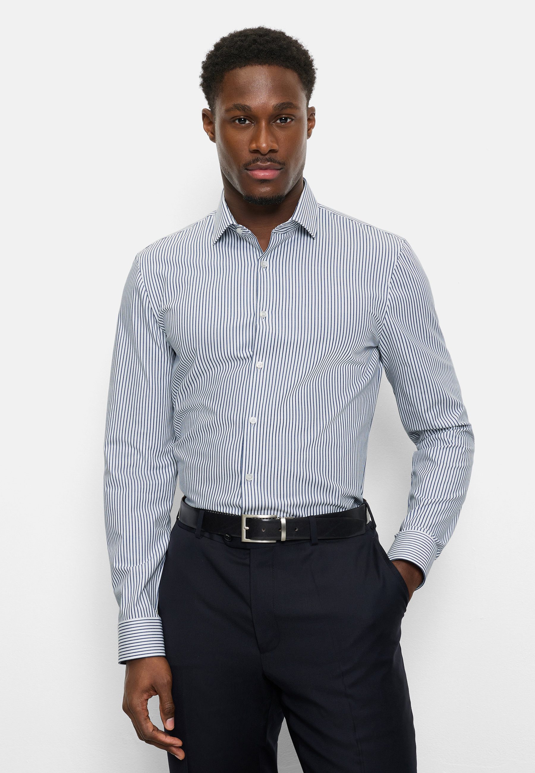 Businesshemd OLYMP No. Six 24/Seven, super slim, Modern Kent