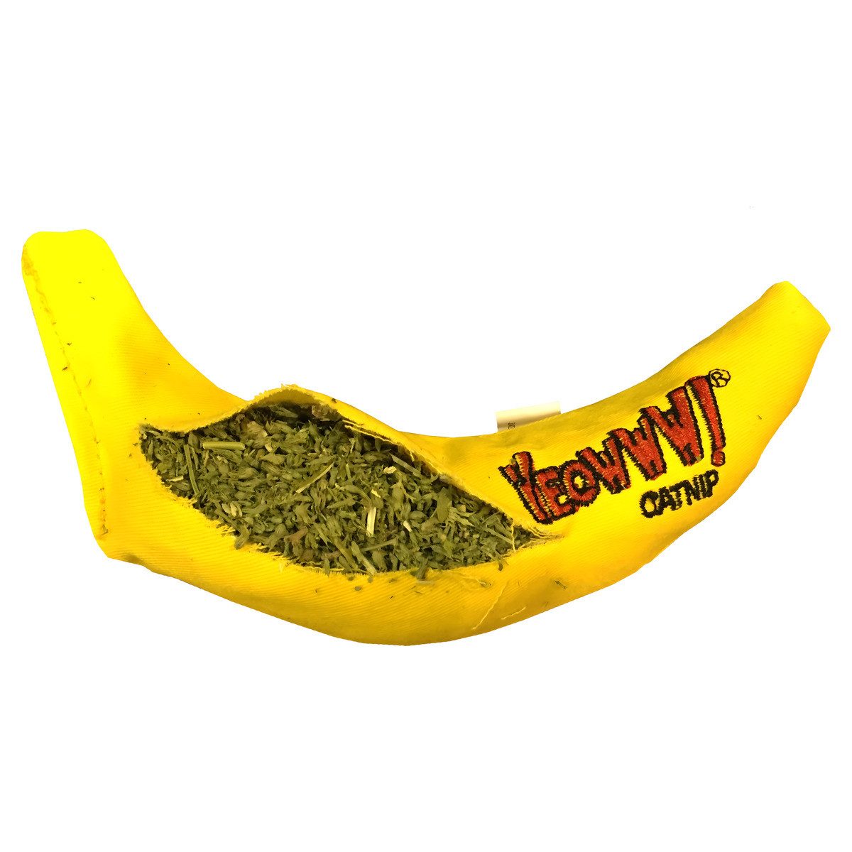 Yeowww! Tierkuscheltier Katzenspielzeug Chicata Banana günstig online kaufen