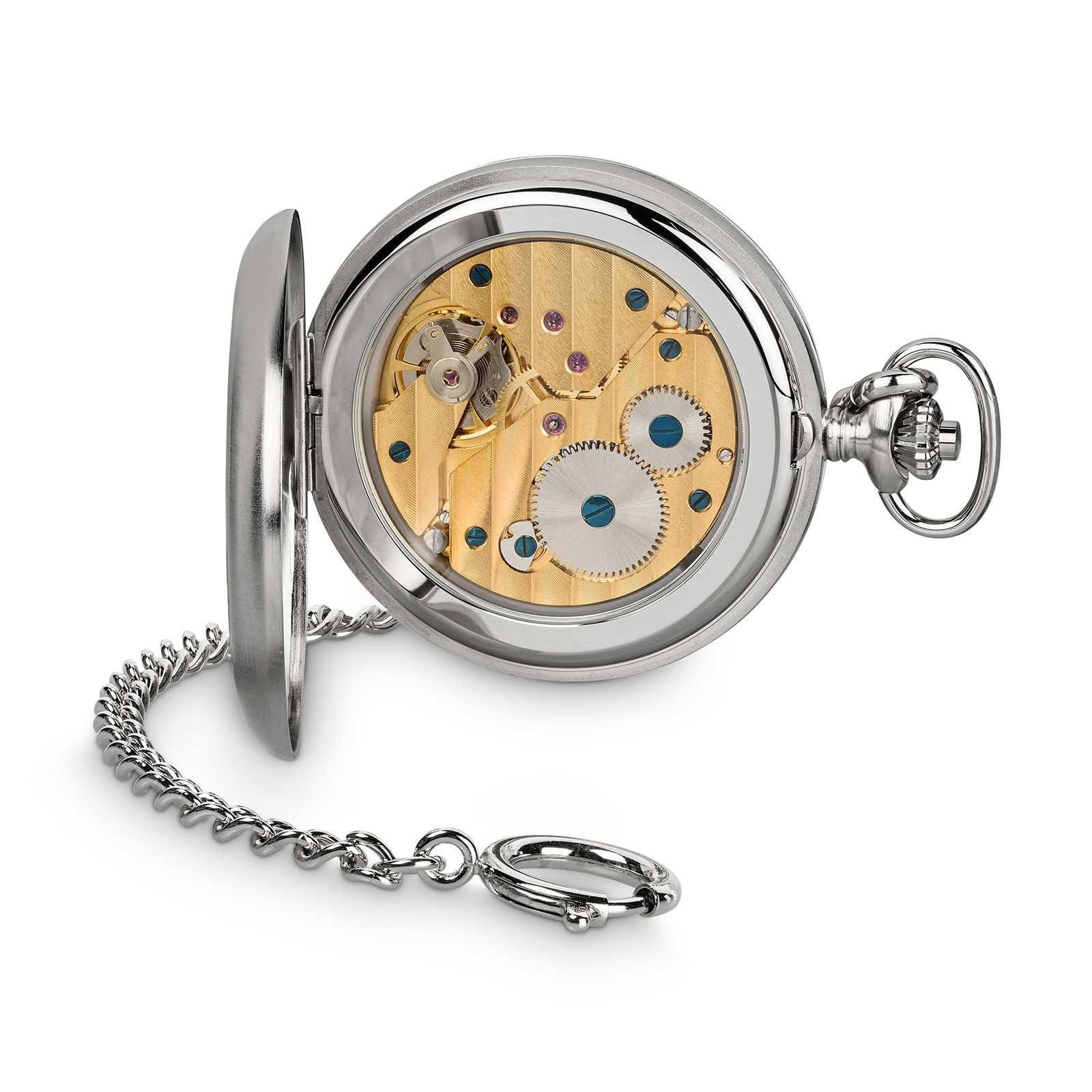 Hermann Jäckle Taschenuhr "Triberg" Handaufzug, Mineralglas, günstig online kaufen
