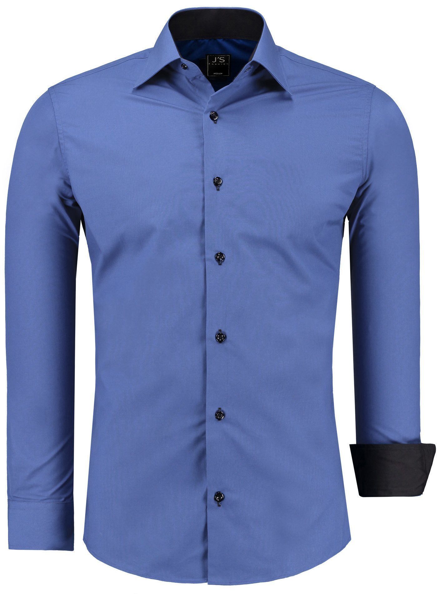 J'S FASHION Businesshemd JS12105 Slim Fit günstig online kaufen
