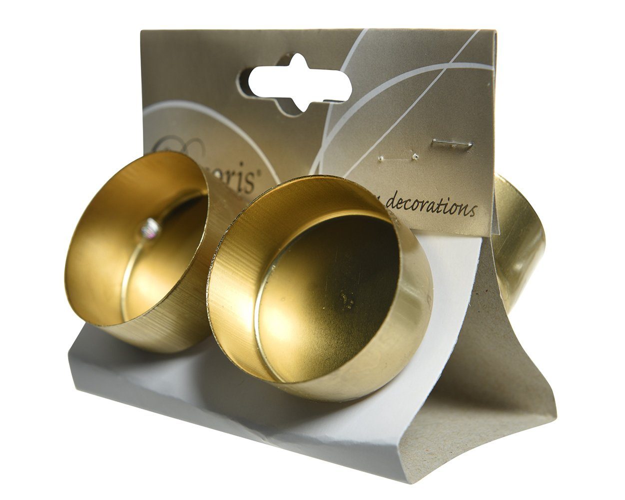 Kaemingk Teelichthalter, Teelichthalter Adventskranz Metall 4,2cm mit Dorn günstig online kaufen