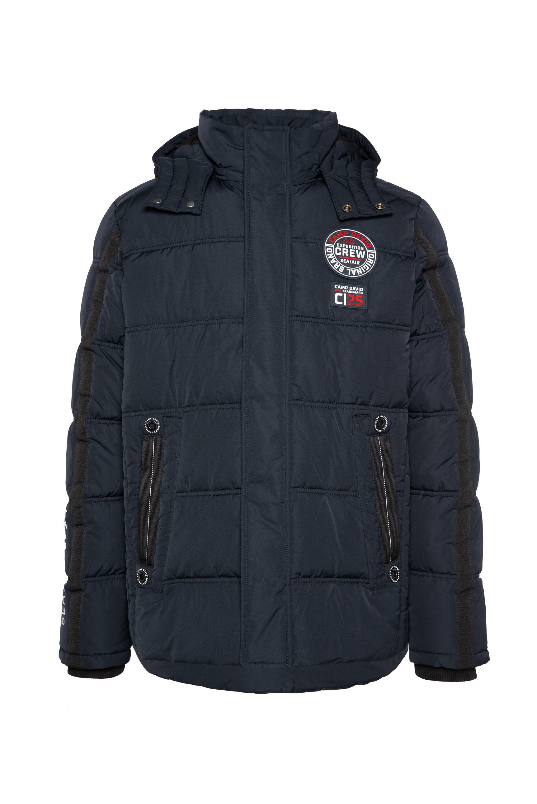 CAMP DAVID Winterjacke mit Innentaschen günstig online kaufen