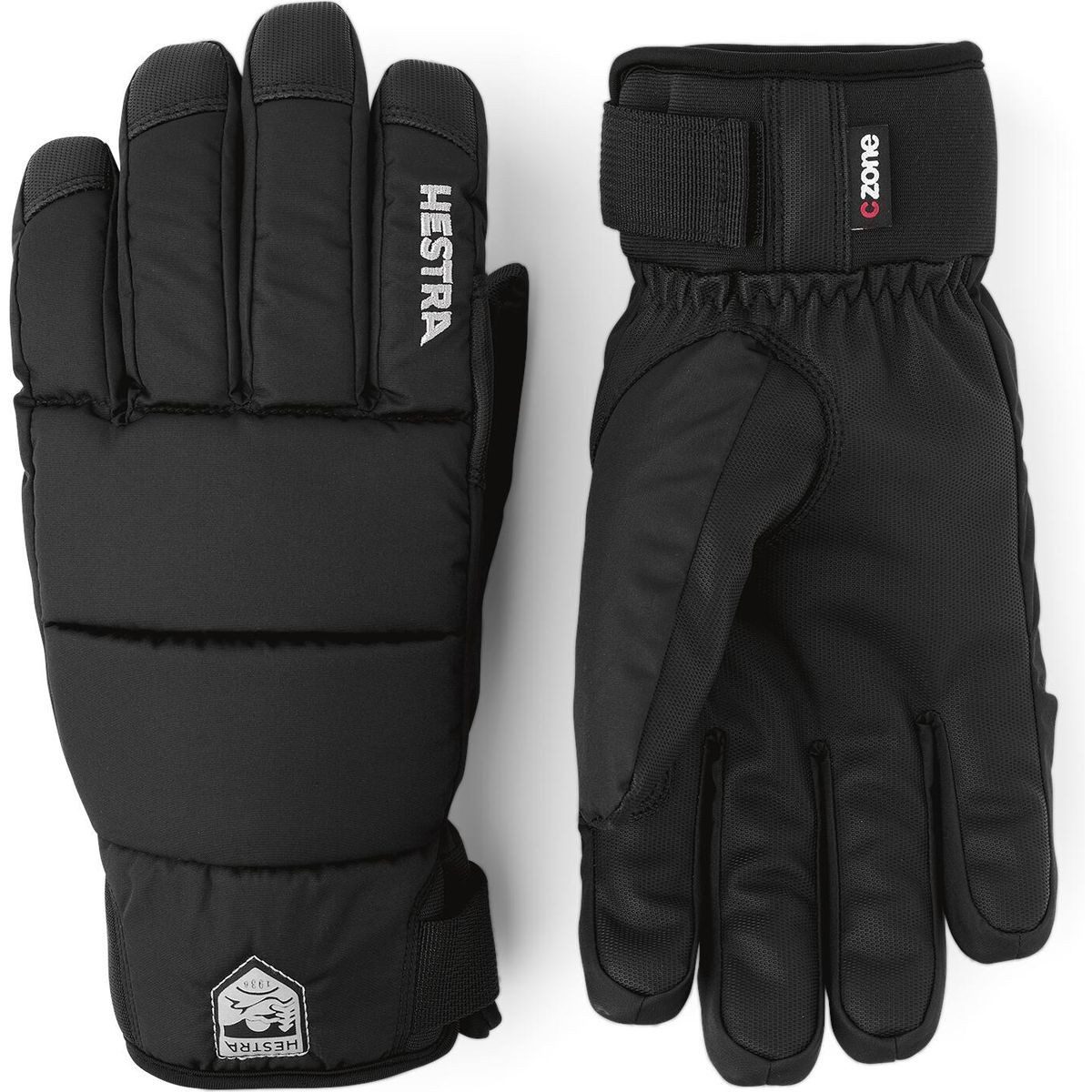Hestra Skihandschuhe Czone Frost Primaloft - 5 Finger Wasserdichter und atmungsaktiver Handschuh mit Primaloft-Isolierung