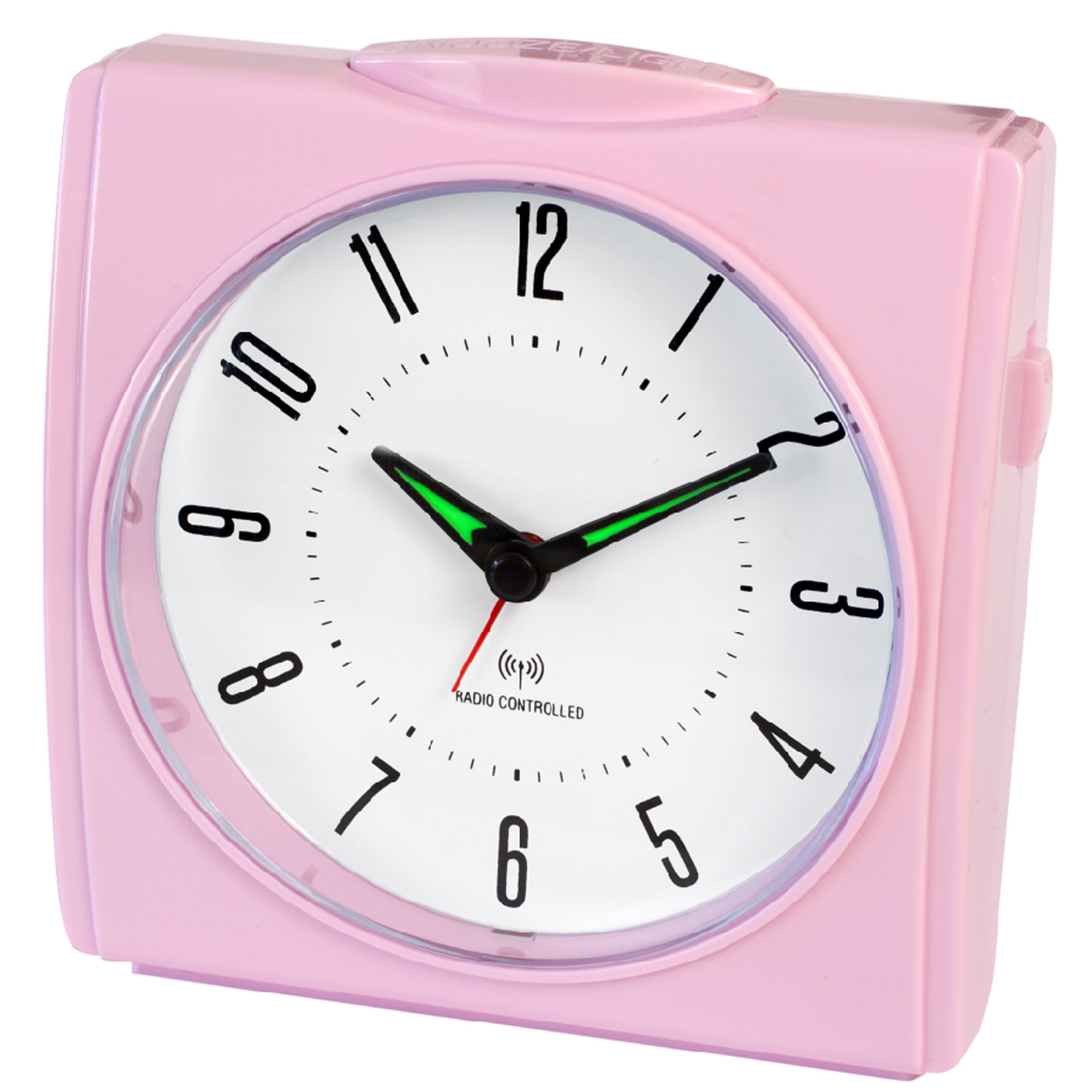 Miraval Funkwecker XXL Funk-Wecker analog große Anzeige, Snooze & Licht