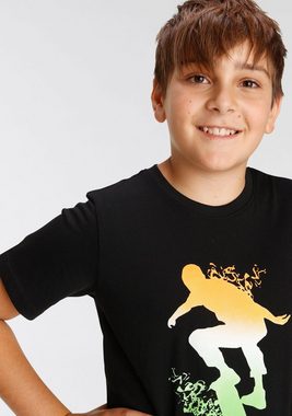 KIDSWORLD T-Shirt Skating Druck