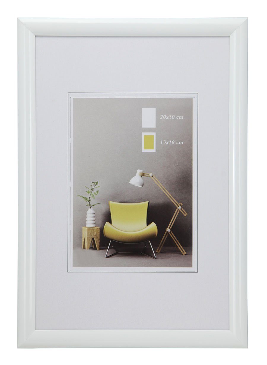 IDEAL TREND Bilderrahmen Studio Line Kunststoff Bilderrahmen Wanddeko Collage Poster Foto Rahme. € 5,99