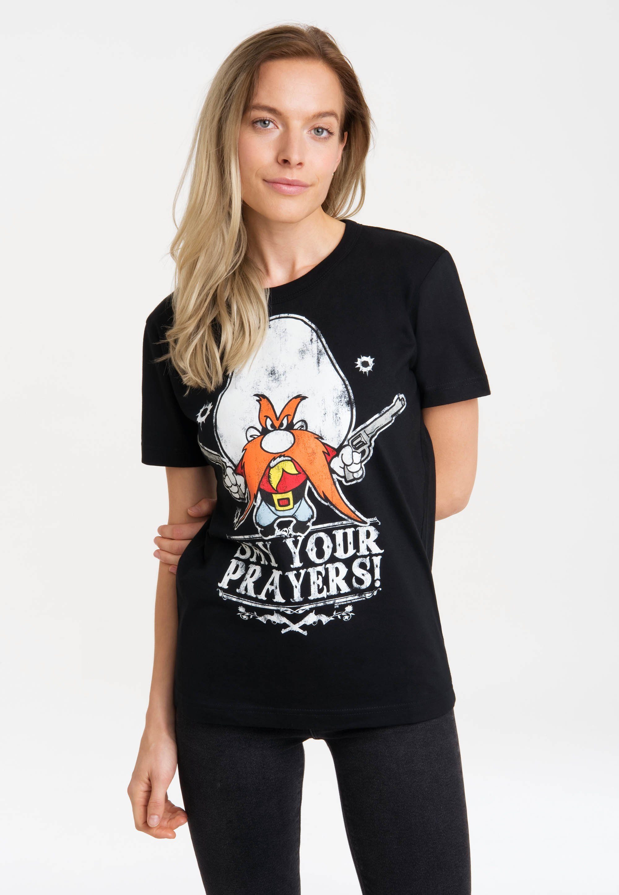 LOGOSHIRT T-Shirt Looney Tunes mit lizenziertem Print