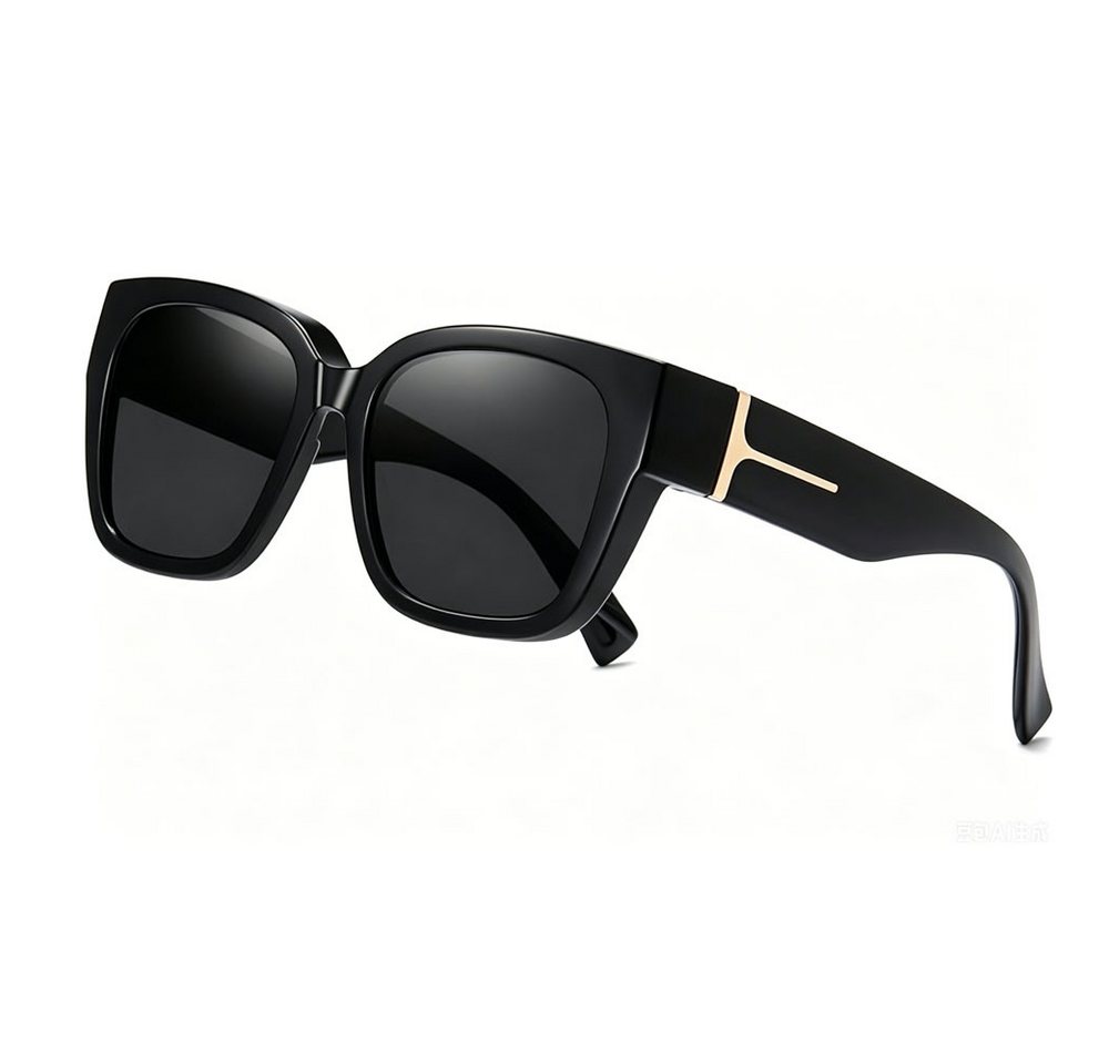 AFKSMILE Sonnenbrille UV400 Sonnenschutz Übersonnenbrille, Herren & Damen Polarisiert Übergröße Überzieh Sonnenbrille für Brillenträger, TAC-Gläser