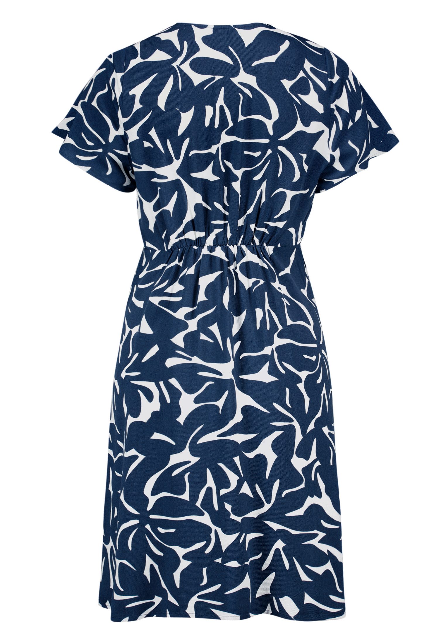 Zero Minikleid Damen mit Print. Material