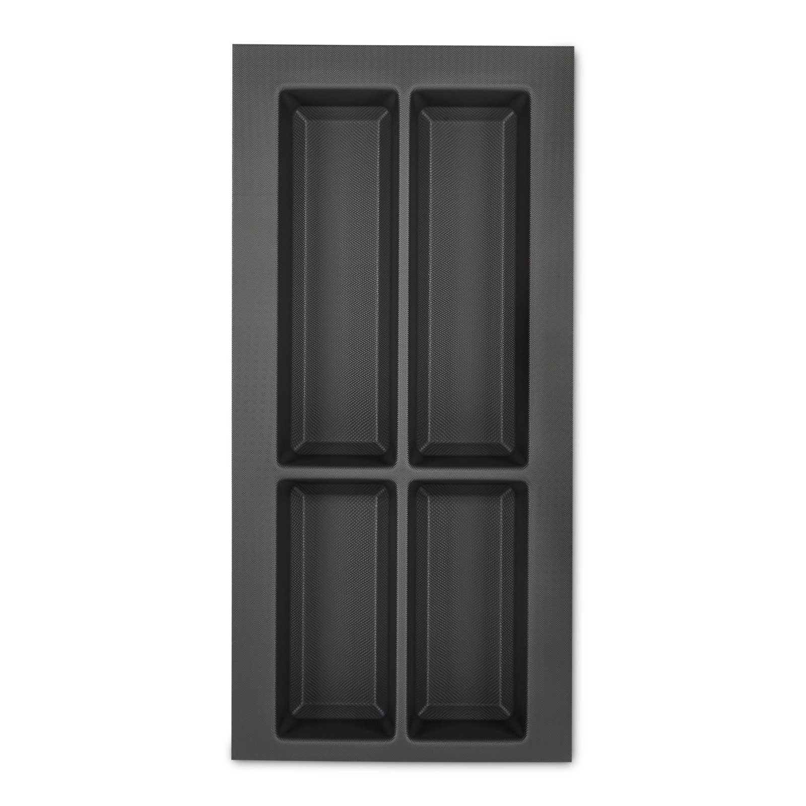 SO-TECH® Besteckeinsatz ORGA-BOX® VII Besteckeinsatz basaltgrau, mit Softto günstig online kaufen