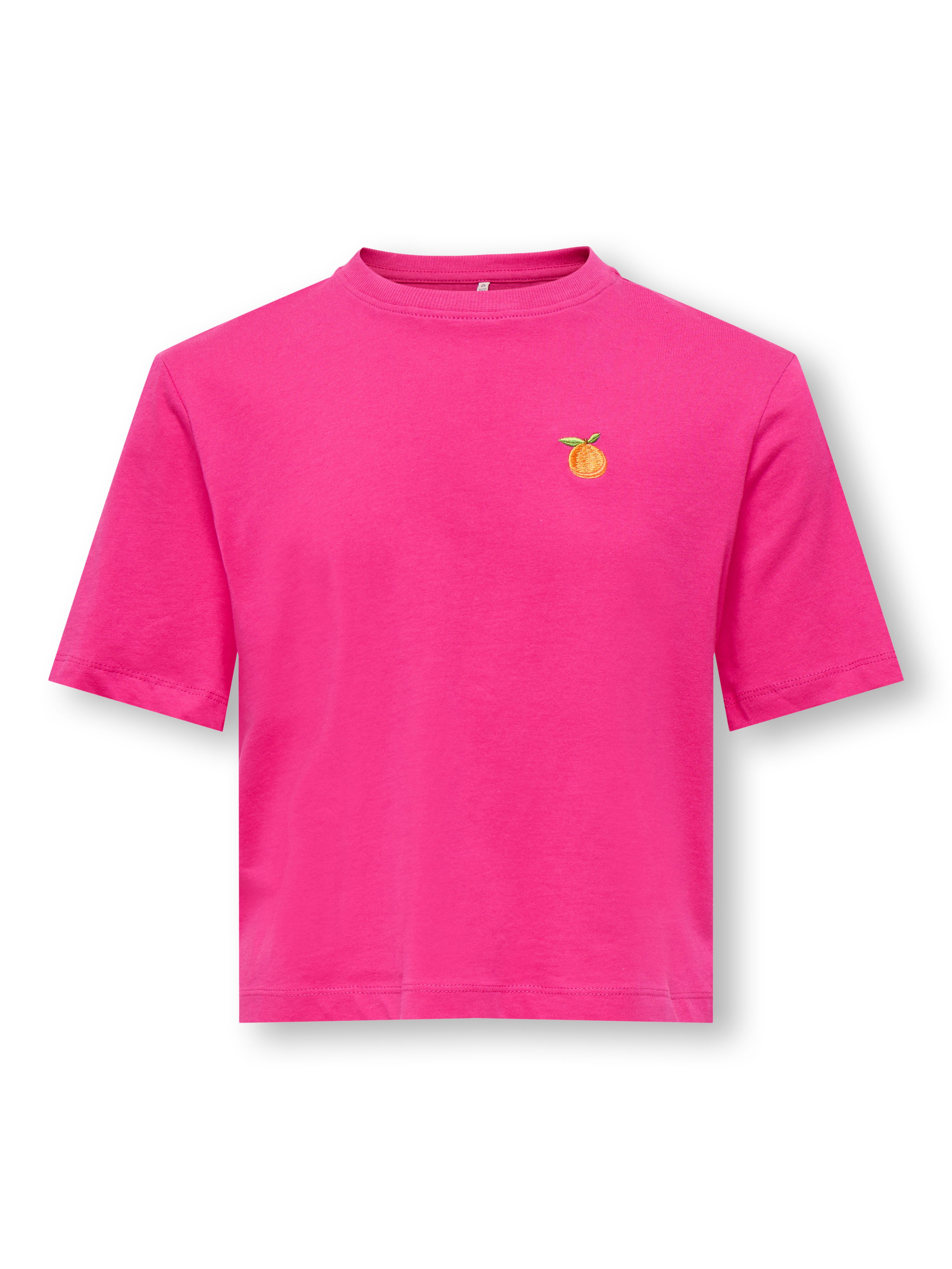 KIDS ONLY T-Shirt KOGREX S/S PRINTED TOP JRS mit süßem Brustmotiv