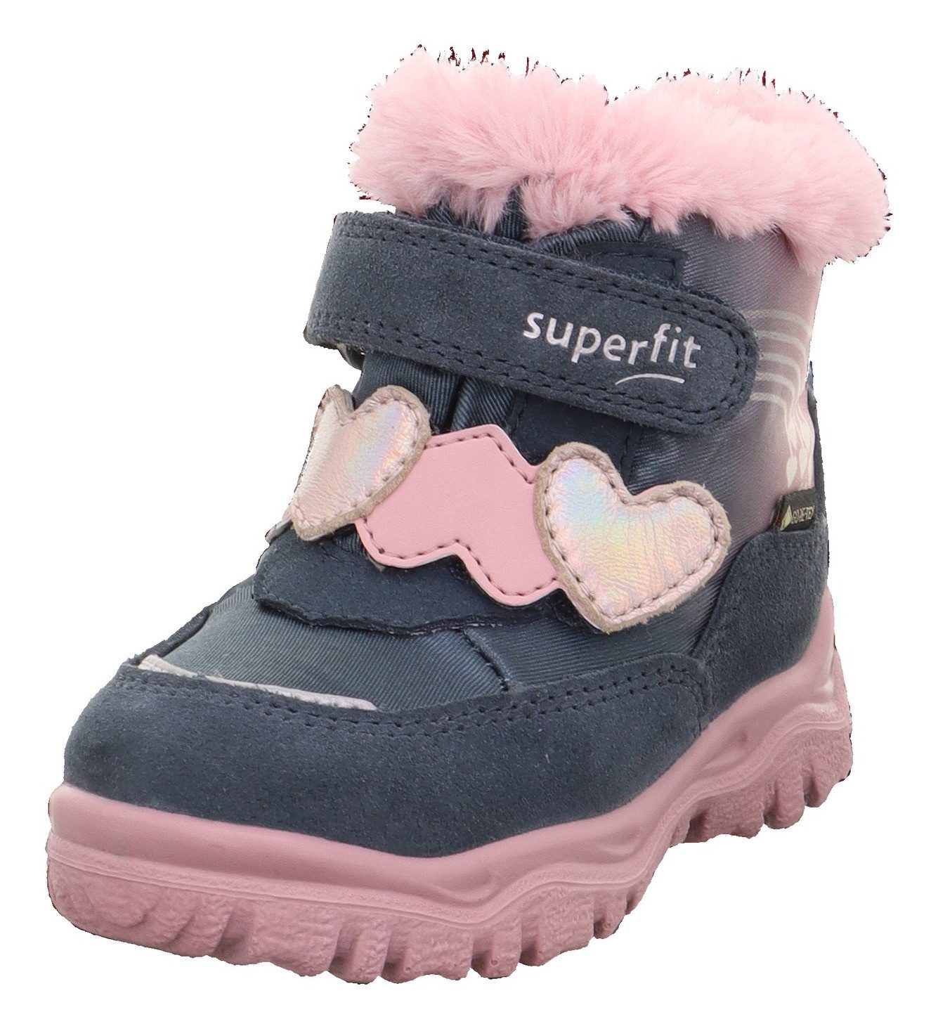 Superfit HUSKY WMS: Weit Winterboots Klettstiefel mit wasserdichtem GORE TEX, Größenschablone zum Download